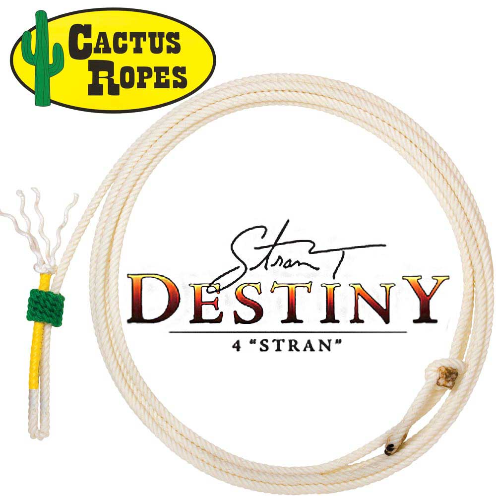 Cactus Destiny Rope Tack - Ropes & Roping - Ropes Cactus 9.5  