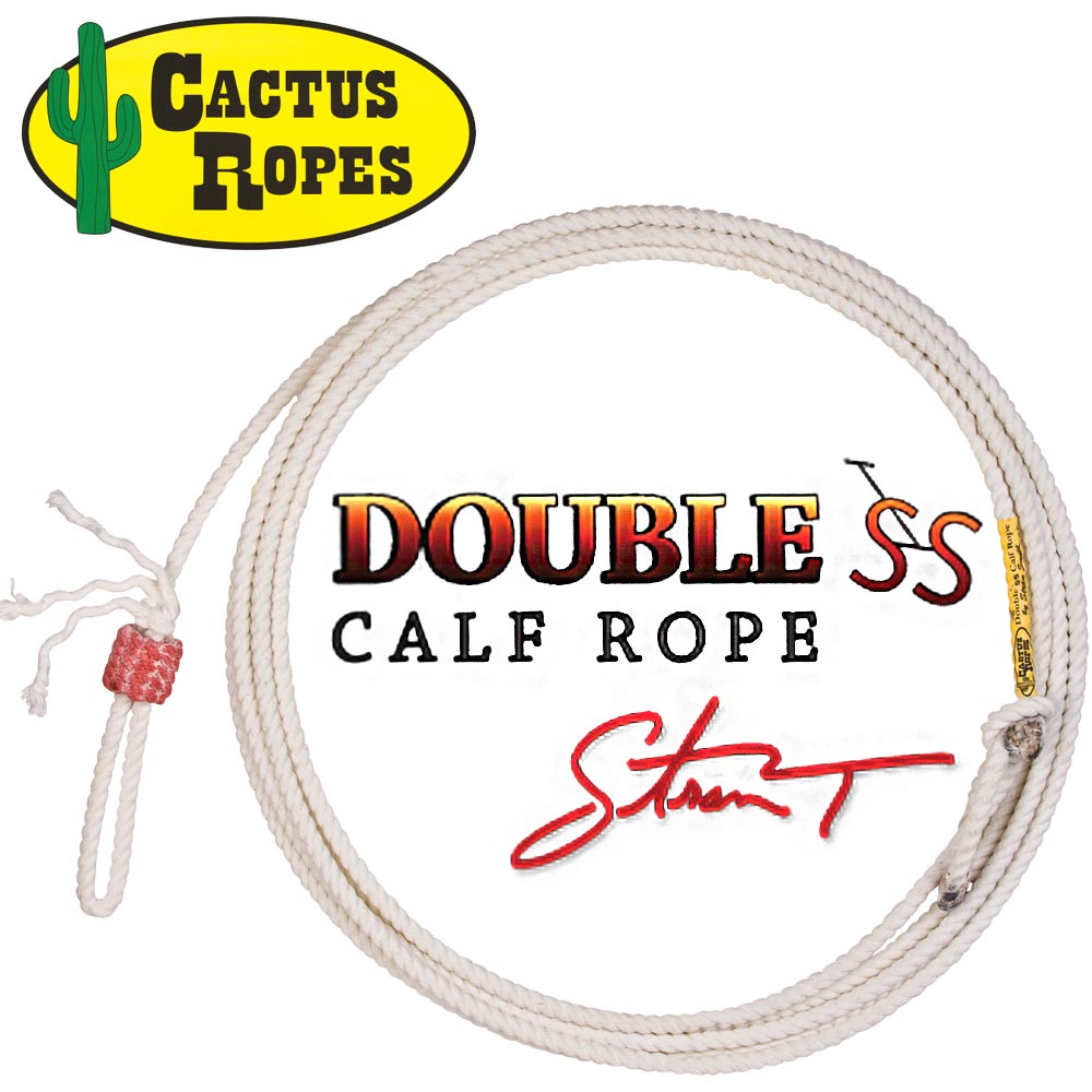 Cactus Double S Rope Tack - Ropes & Roping - Ropes Cactus 9.5  