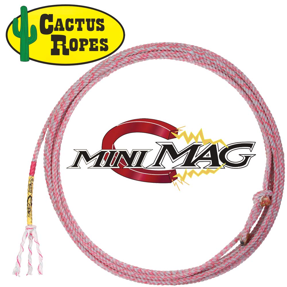 Cactus  Mini Mag Rope Tack - Ropes & Roping - Ropes Cactus SS-Head  