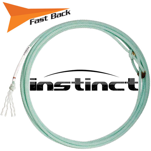 Fast Back Instinct Rope Tack - Ropes & Roping Fast Back Head - XXS