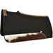 Teskey's Cowhide Felt Saddle Pad Tack - Saddle Pads Teskey's   
