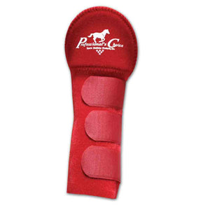 Professional's Choice Tail Wrap Equine - Grooming Professional's Choice Crimson Red  