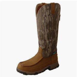 Twisted X 17" Mossy Oak Bottomland Snake Boot MEN - Footwear - Boots TWISTED X   