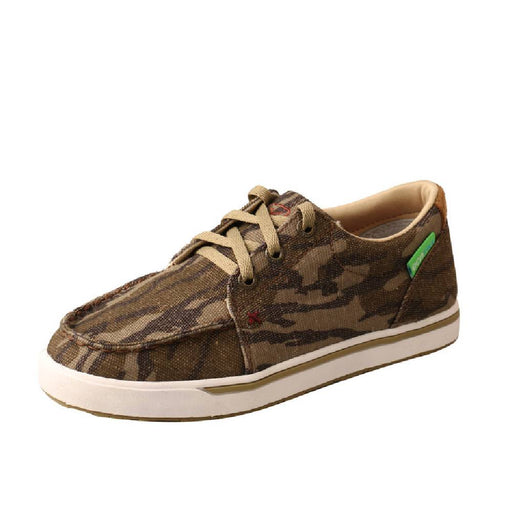 Twisted X Youth Green Camo Kicks KIDS - Footwear - Casual Shoes Twisted X   