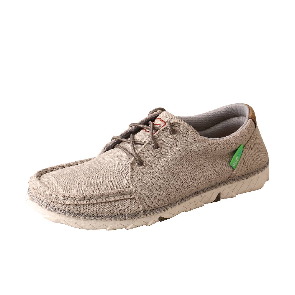 Twisted canvas shoes on sale