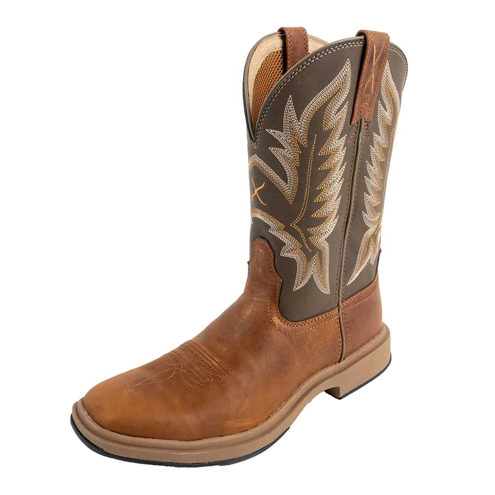 Twisted x boots mens square toe sales