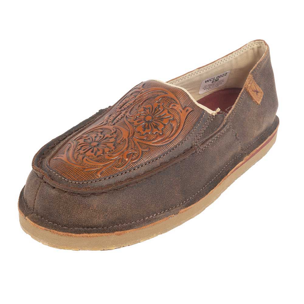 Twisted X Women's Slip On Tooled Loafer WOMEN - Footwear - Casuals Twisted X   