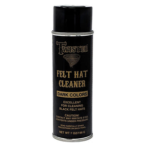 Twister Hat Cleaner HATS - HAT RESTORATION & ACCESSORIES M&F Western Products Dark  