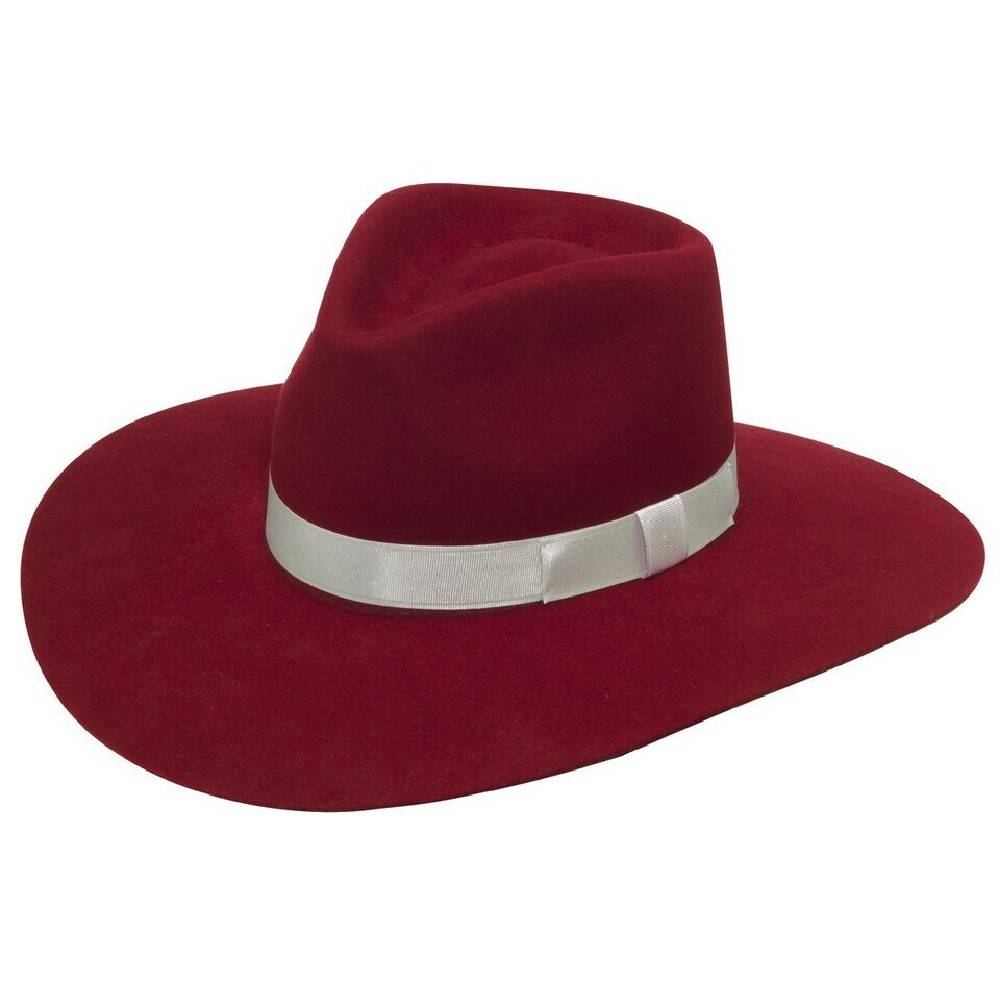 Twister Women's Pinch Front Fashion Hat - Red WOMEN - Accessories - Caps, Hats & Fedoras Twister   