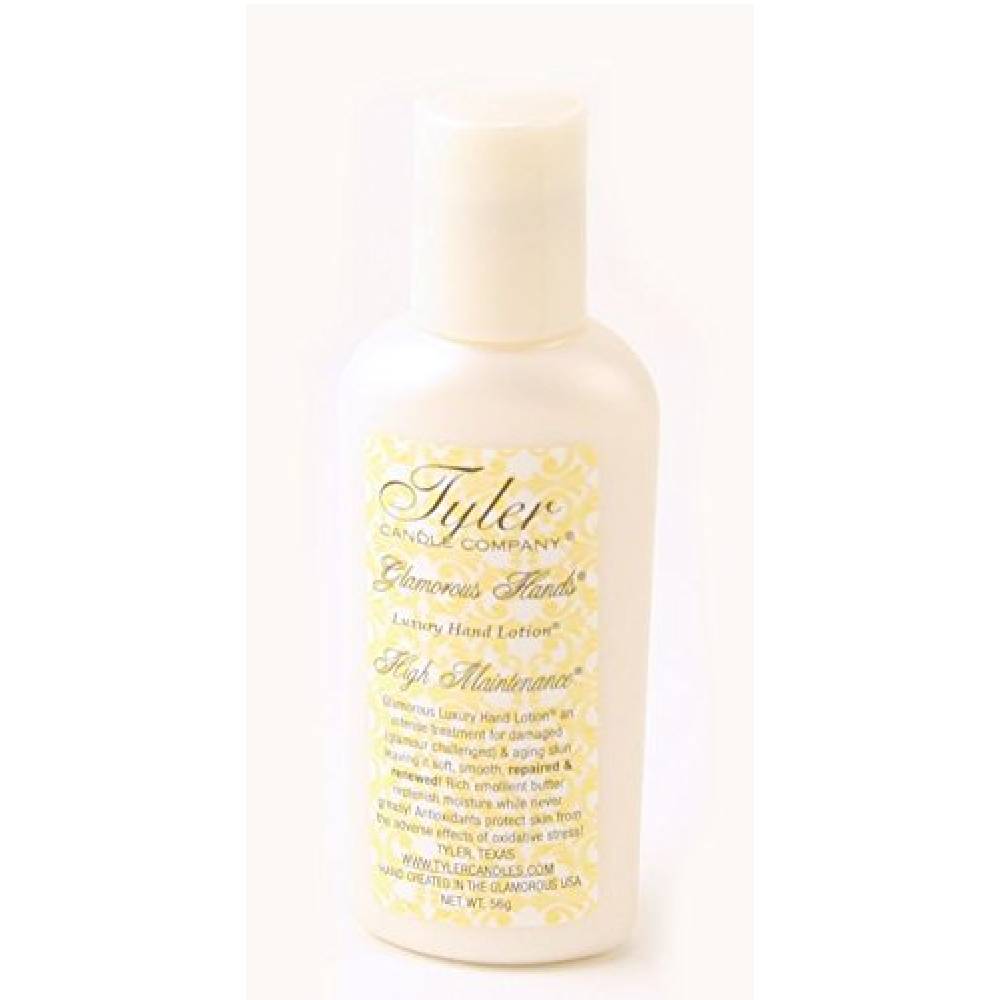 Tyler High Maintenance Hand Lotion - 2oz HOME & GIFTS - Bath & Body - Lotions & Lip Balms TYLER CANDLE COMPANY   