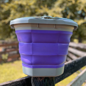 World Class Equine Collapsible Water Bucket 10Qt