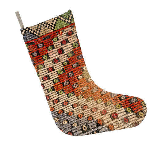 Vintage Kilim Christmas Stocking HOME & GIFTS - Home Decor - Seasonal Decor Teskey's   