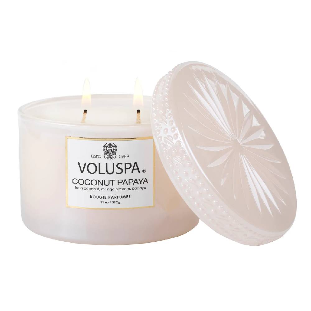 Coconut Papaya Corta Maison Candle HOME & GIFTS - Home Decor - Candles + Diffusers Voluspa   