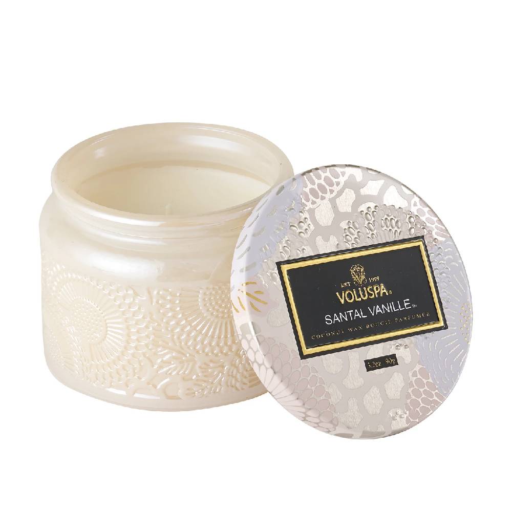 Santal Vanille Petite Jar Candle HOME & GIFTS - Home Decor - Candles + Diffusers Voluspa   