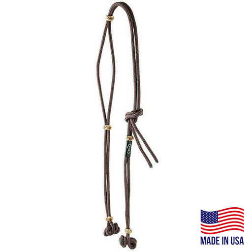 Teskey's PolyRope Quick Change Headstall Tack - Headstalls Teskey's Brown  