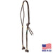 Teskey's PolyRope Quick Change Headstall Tack - Headstalls Teskey's Brown  