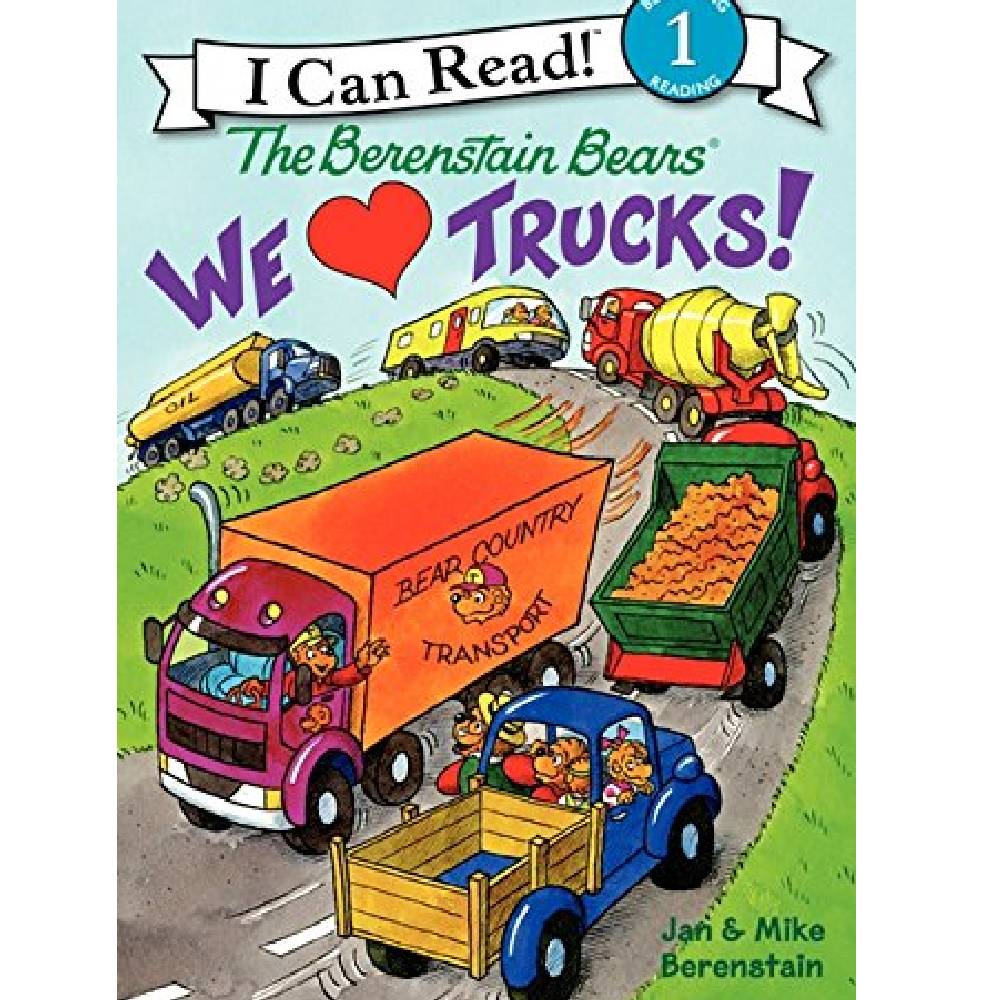 The Berenstain Bears We Love Trucks HOME & GIFTS - Books Harper Collins Publisher   