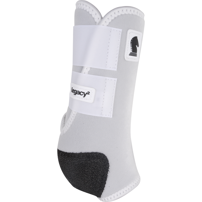 Classic Equine - Legacy2 Boots - Hind Tack - Leg Protection Classic Equine White S 