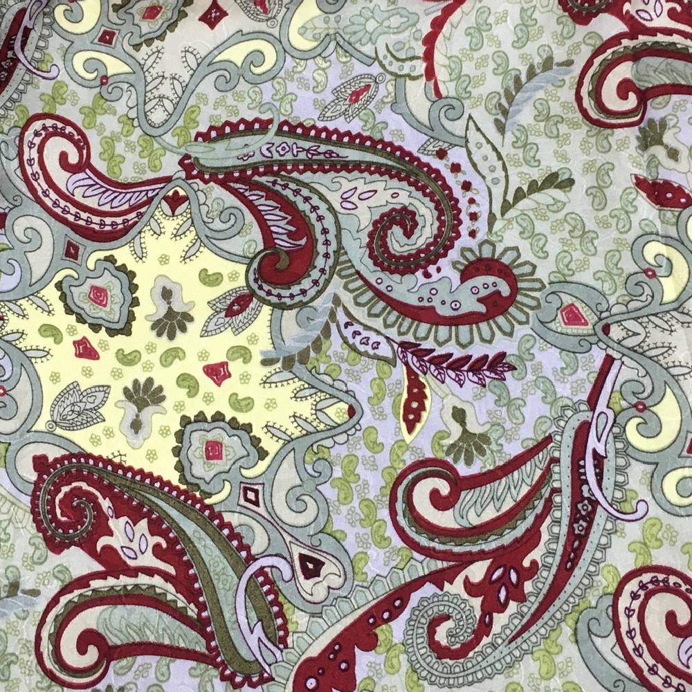 20" Paisley Wild Rag - Mint Madness ACCESSORIES - Additional Accessories - Wild Rags & Scarves Wyoming Traders   