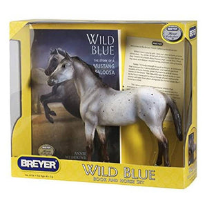 Wild Blue Horse & Book Set KIDS - Accessories - Toys Breyer   
