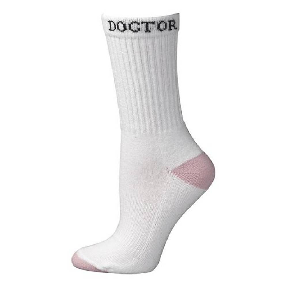 Women's Boot Doctor Crew Socks - 3 Pack WOMEN - Clothing - Intimates & Hosiery M&F Western Products   