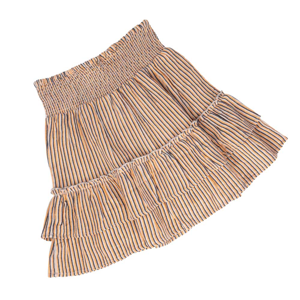 Smocked Waist Ruffle Skirt - FINAL SALE WOMEN - Clothing - Skirts THML Clothing   