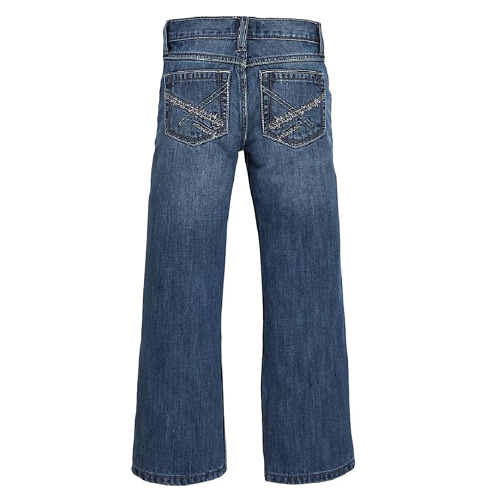 Wrangler Boy's 42 Bootcut Jean - Teskeys