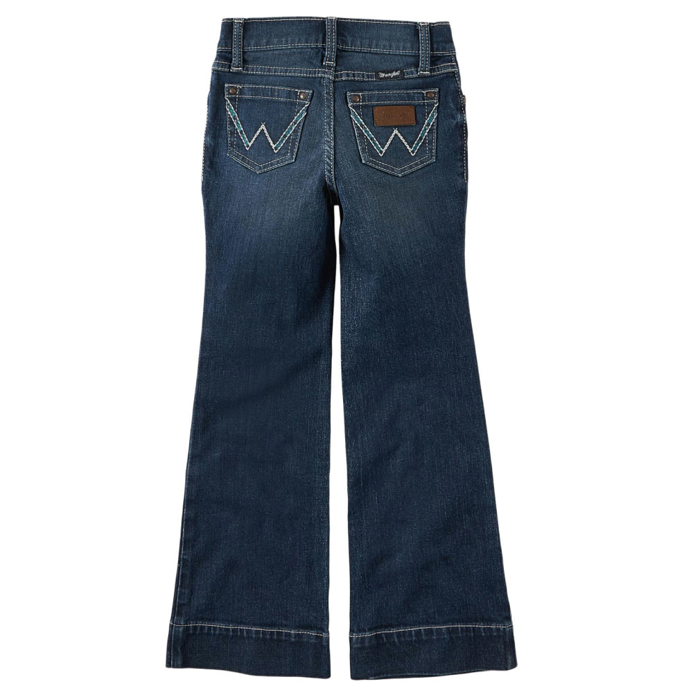 Wrangler Girl's Wide Leg Jenna Trouser Jean KIDS - Girls - Clothing - Jeans Wrangler   