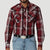 Wrangler Modern Fit Plaid Snap Shirt - FINAL SALE MEN - Clothing - Shirts - Long Sleeve Shirts WRANGLER   