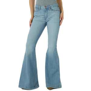 Wrangler Women's Retro High Rise Trouser Jean - FINAL SALE - Teskeys