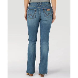 Wrangler Retro Mae Side Slit Bootcut Jean WOMEN - Clothing - Jeans Wrangler   