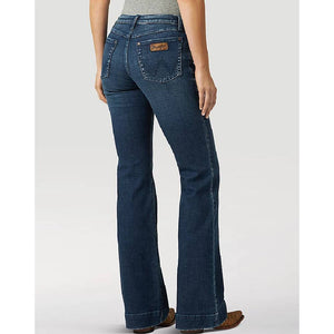 Wrangler Retro Women's Mae Wide Leg Trouser Jeans WOMEN - Clothing - Jeans Wrangler   