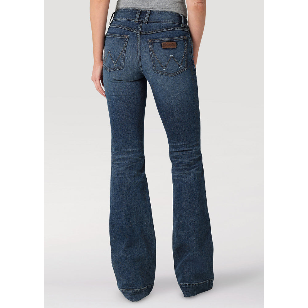 Wrangler Retro Mae Wide Leg Trouser WOMEN - Clothing - Jeans WRANGLER   