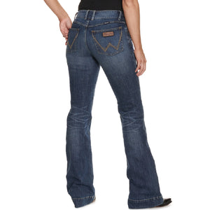 Wrangler Women's Retro Mae Trouser - Devon WOMEN - Clothing - Jeans Wrangler   