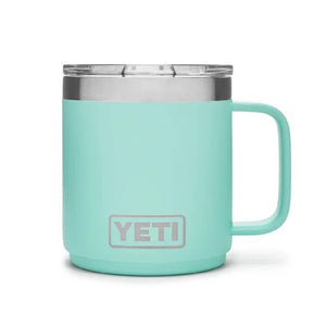 Yeti Rambler 10oz Mug with Magslider Lid - Multiple Colors Home & Gifts - Yeti YETI Seafoam  