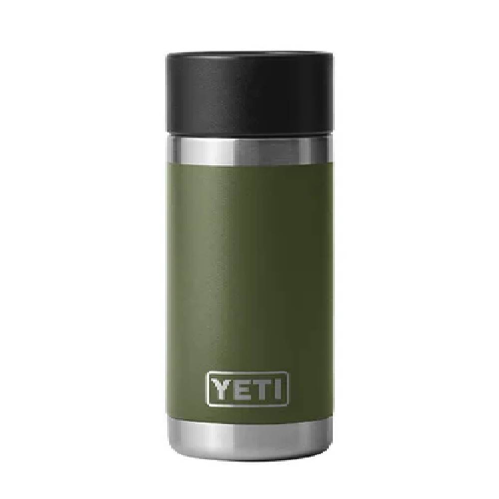Yeti Rambler 12oz Bottle With Hot Shot Cap - Multiple Colors Home & Gifts - Yeti Yeti Highlands Olive  