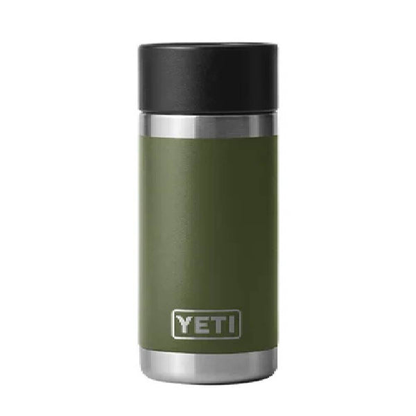 Yeti Rambler 12 oz Hotshot Bottle - Camp Green
