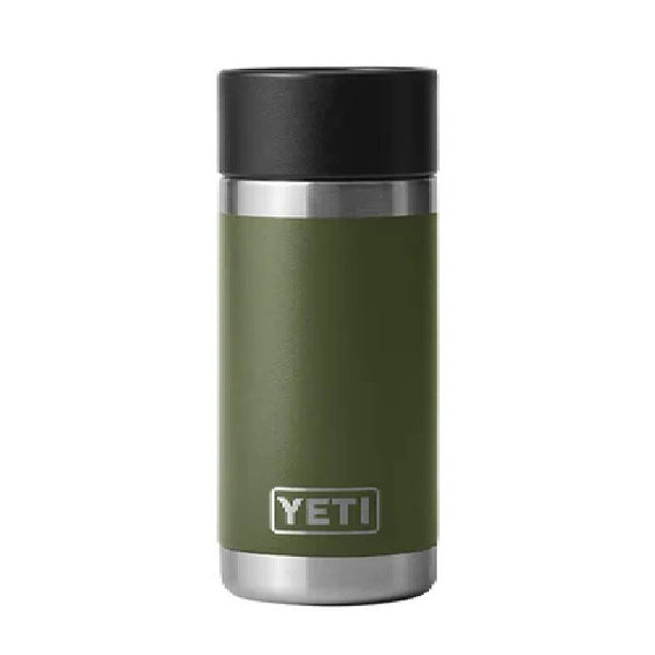 2 New YETI Rambler 12oz Hotshot Bottles Original Clay & Chartreuse RARE