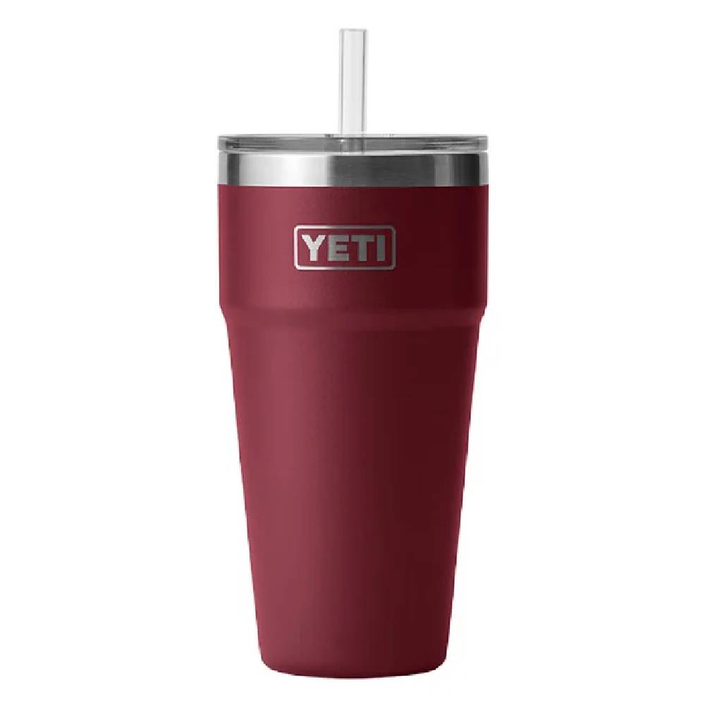 Yeti Rambler 26oz Straw Cup - Teskeys