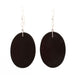 Onyx Slab Earrings WOMEN - Accessories - Jewelry - Earrings Sunwest Silver   